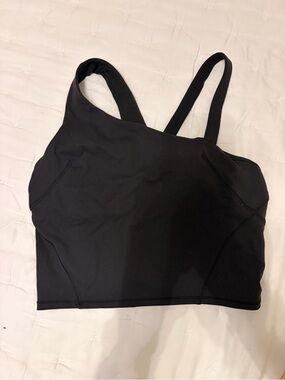 Lululemon Black Women's  Sports Bra Tank